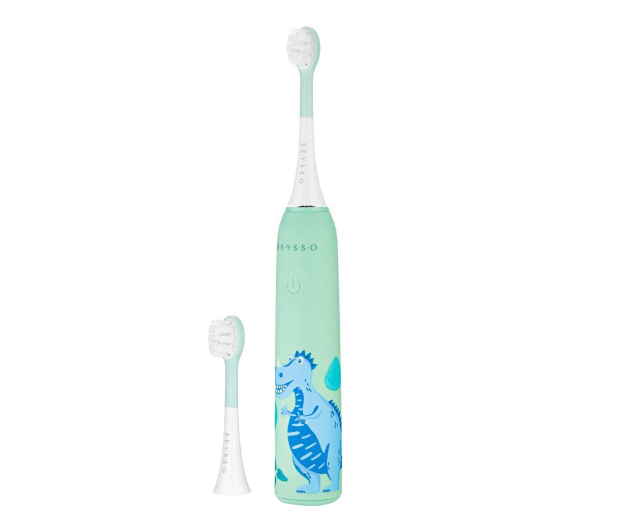 Seysso Szczoteczka soniczna Kids Dinosaur Blue (3+) - 1280314 - zdjęcie
